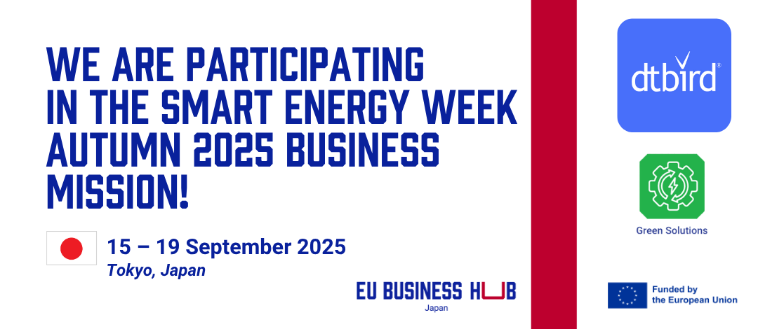 DTBird EU Business Hub Japan 2025
