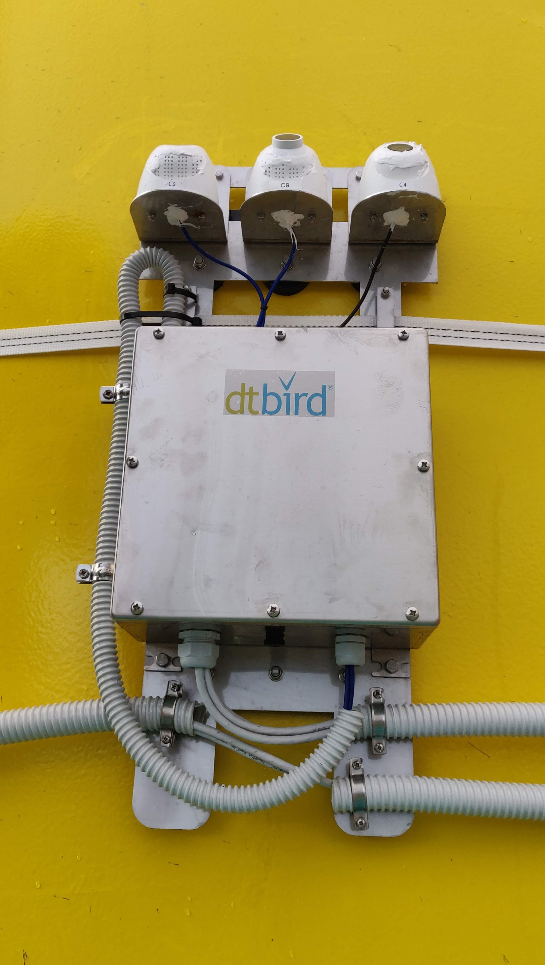 DTBird 2019 model installed on Kincardine OWF